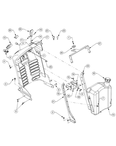 Dash Panel 1k016h And After Diagram and Parts List for LT1040 13AX10CG709-13AX10CG710-13BX10CG710 Cub Cadet Lawn Tractor